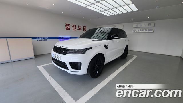 Land Rover Range Rover Sport 2021 — photo 3