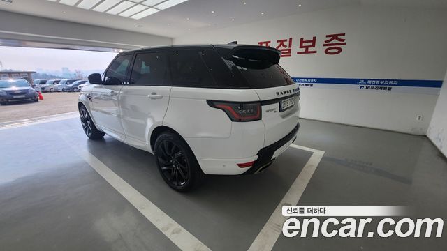 Land Rover Range Rover Sport 2021 — photo 5
