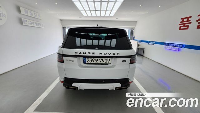 Land Rover Range Rover Sport 2021 — photo 6