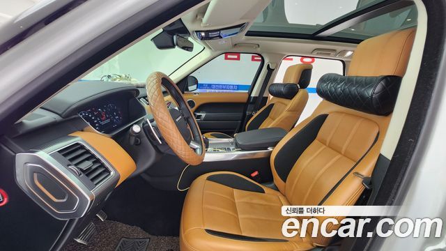 Land Rover Range Rover Sport 2021 — photo 16