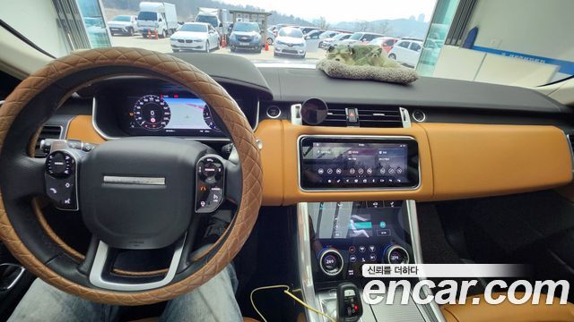 Land Rover Range Rover Sport 2021 — photo 20