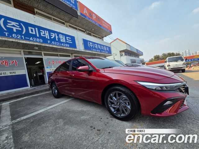 Hyundai AVANTE 2024 — photo 3