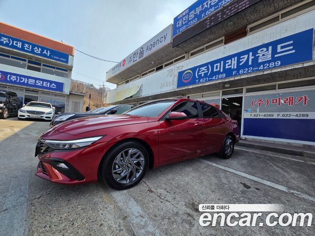 Hyundai AVANTE 2024 — photo 4