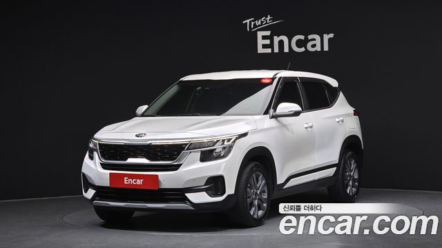 Kia Seltos 2021 — photo 1