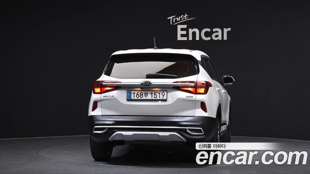 Kia Seltos 2021 — photo 4