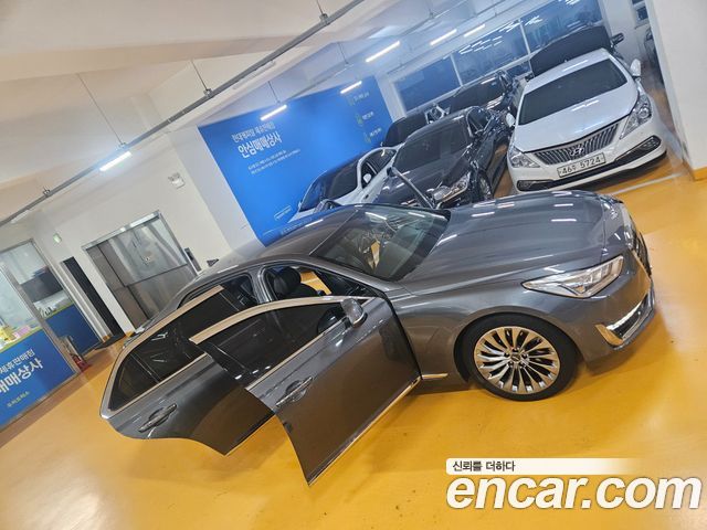 Genesis EQ900 2016 — photo 2