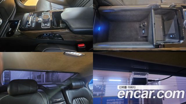 Genesis EQ900 2016 — photo 18