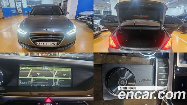 Genesis EQ900 2016 — photo 20