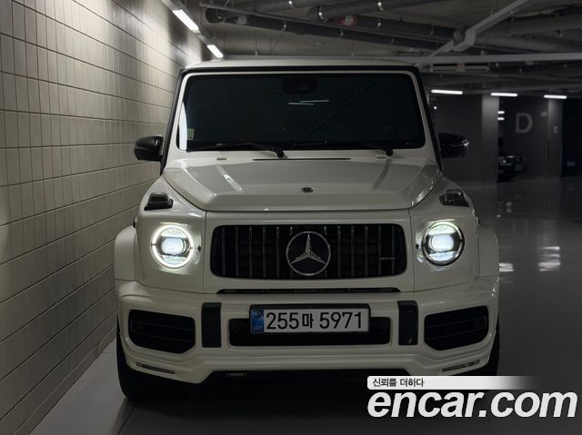 Mercedes-Benz G-Class 2021 — photo 1