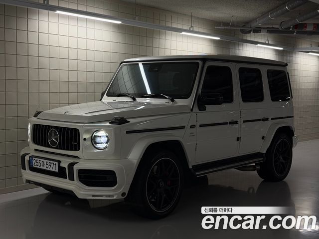 Mercedes-Benz G-Class 2021 — photo 2