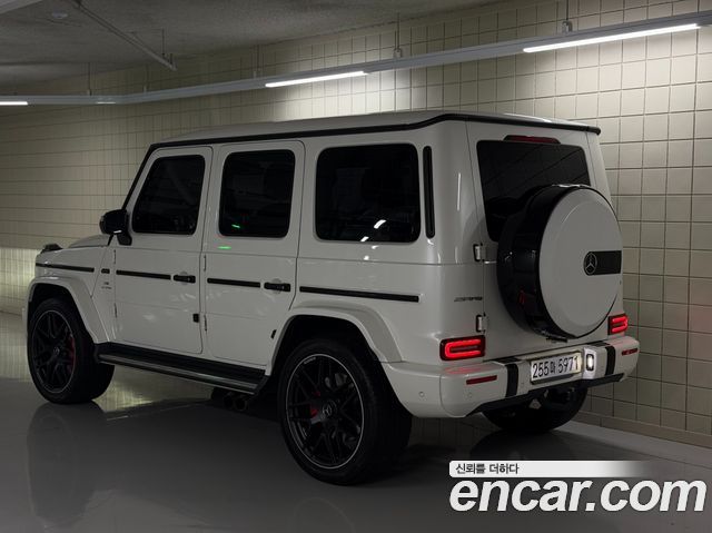 Mercedes-Benz G-Class 2021 — photo 4