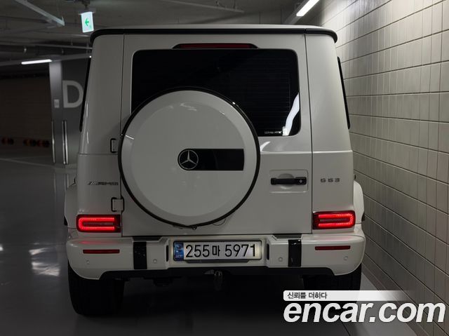 Mercedes-Benz G-Class 2021 — photo 5