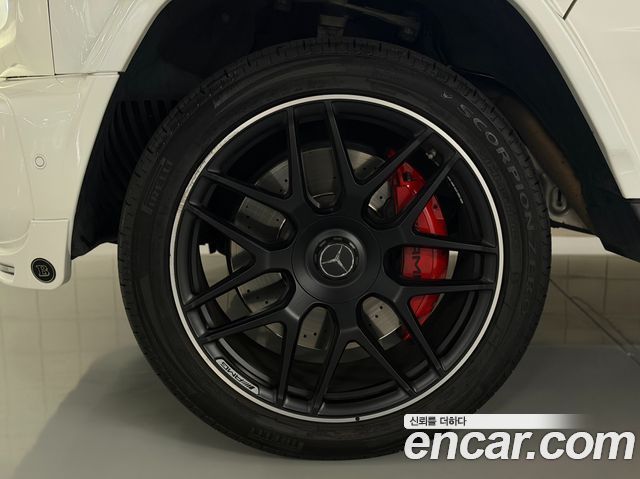 Mercedes-Benz G-Class 2021 — photo 6
