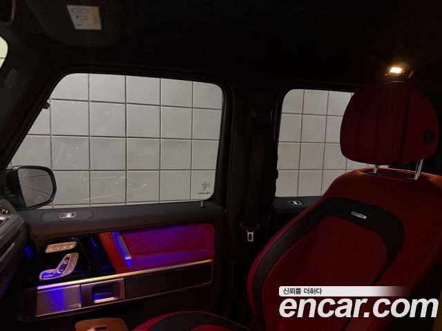Mercedes-Benz G-Class 2021 — photo 10