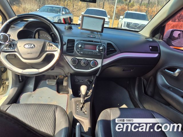 Kia morning 2015 — photo 15