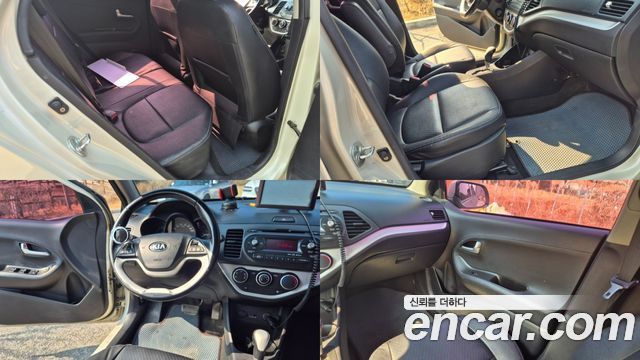 Kia morning 2015 — photo 18