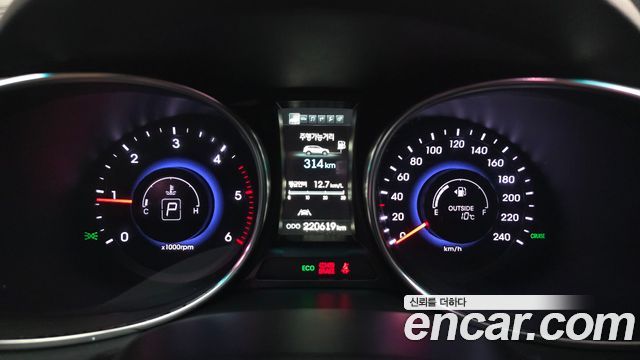 Hyundai Maxcruz 2014 — photo 8