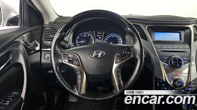 Hyundai Grandeur 2011 — photo 13