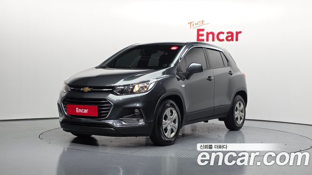 Chevrolet Korea Trax 2018 — photo 1
