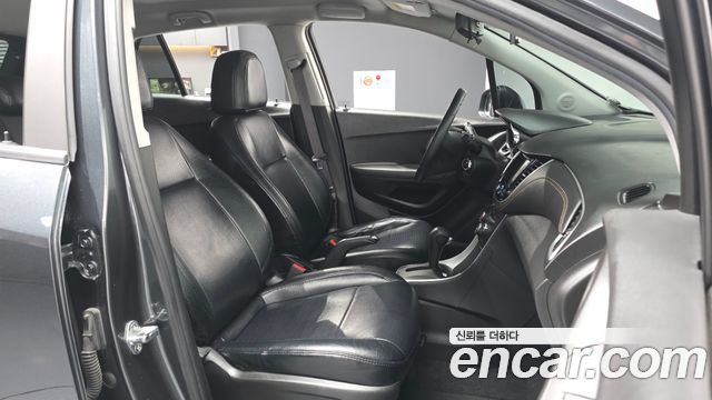 Chevrolet Korea Trax 2018 — photo 11