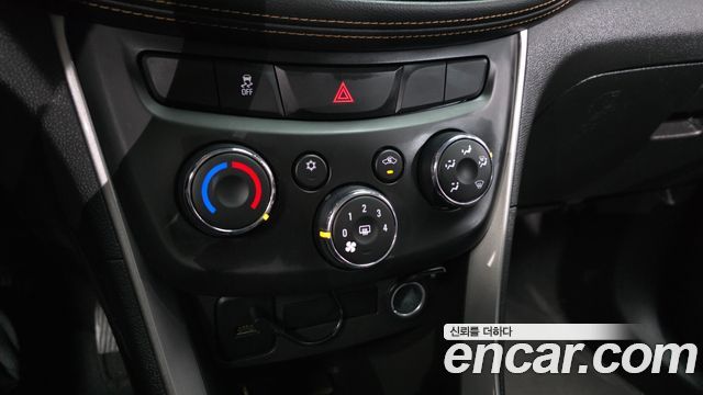 Chevrolet Korea Trax 2018 — photo 16