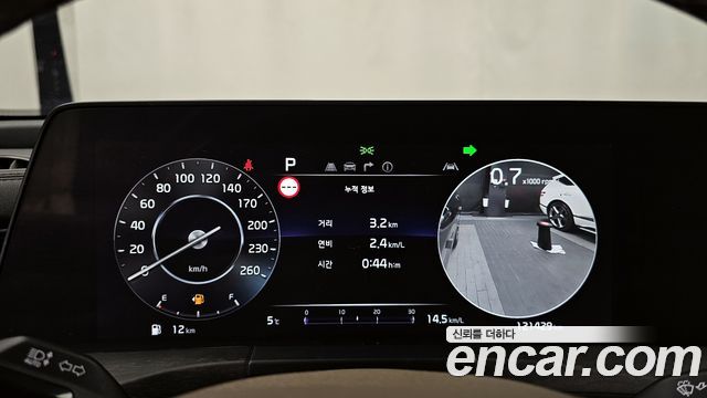 Kia K8 2022 — photo 8
