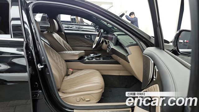 Kia K8 2022 — photo 11