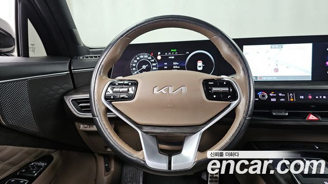 Kia K8 2022 — photo 13