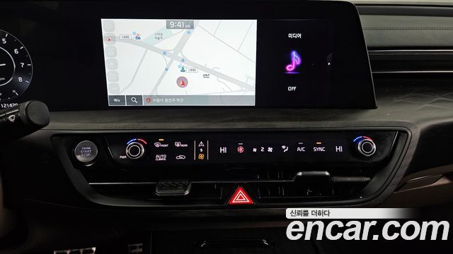 Kia K8 2022 — photo 14