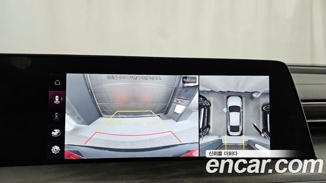Kia K8 2022 — photo 15