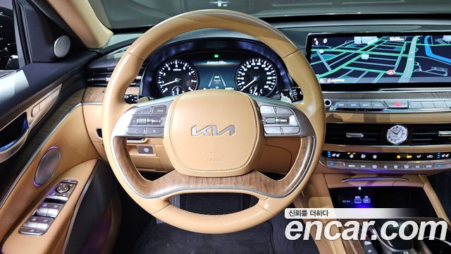 Kia K9 2022 — photo 13
