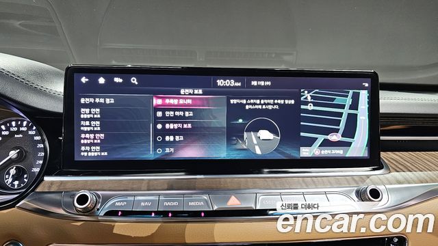 Kia K9 2022 — photo 16