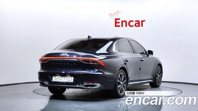 Hyundai Grandeur 2021 — photo 2