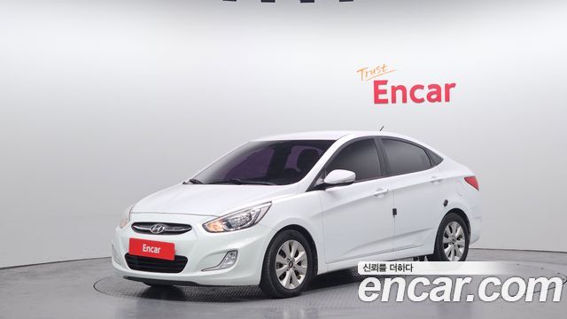 Hyundai Accent 2016 — photo 1