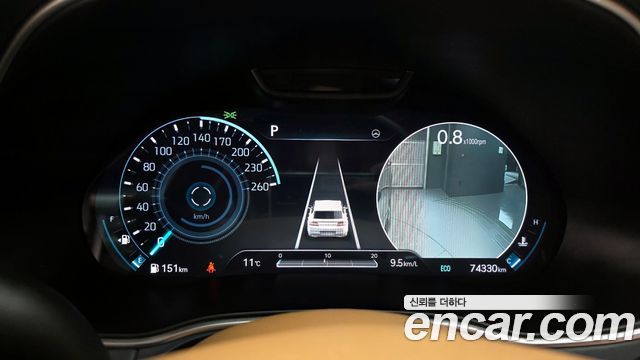 Genesis GV80 2020 — photo 8