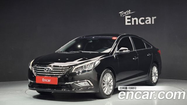Hyundai Sonata 2016 — photo 1
