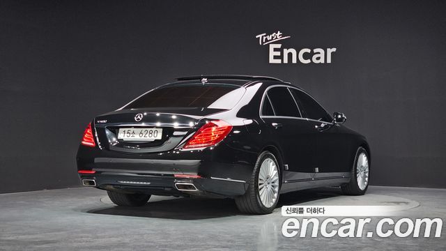 Mercedes-Benz S-Class 2015 — photo 2