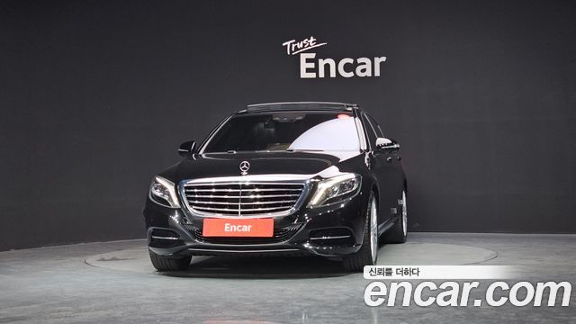 Mercedes-Benz S-Class 2015 — photo 3