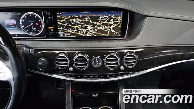 Mercedes-Benz S-Class 2015 — photo 14