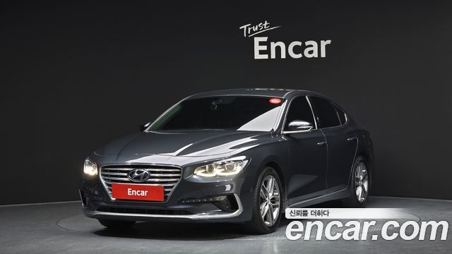 Hyundai Grandeur 2018 — photo 1