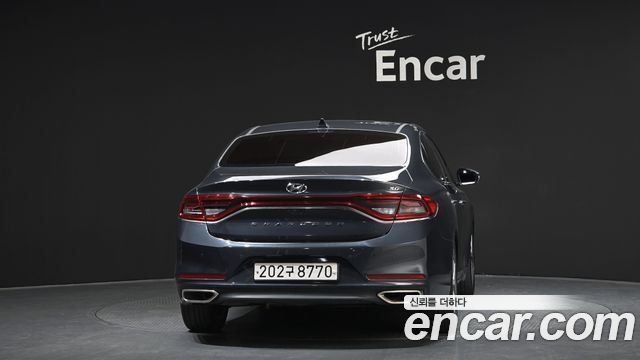 Hyundai Grandeur 2018 — photo 4