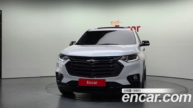Chevrolet Korea Traverse 2021 — photo 3