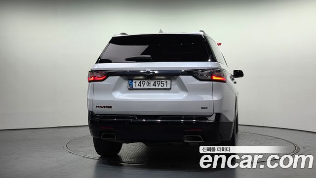 Chevrolet Korea Traverse 2021 — photo 4