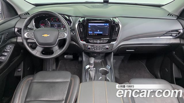 Chevrolet Korea Traverse 2021 — photo 7