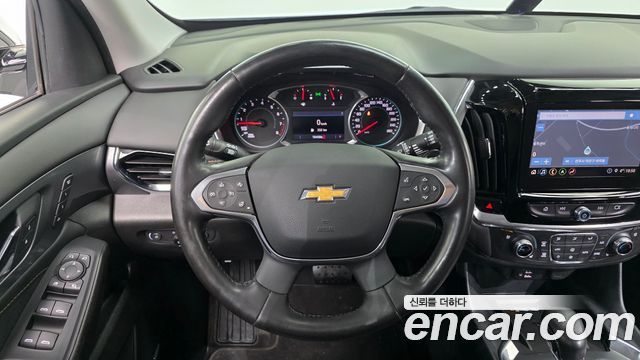 Chevrolet Korea Traverse 2021 — photo 14