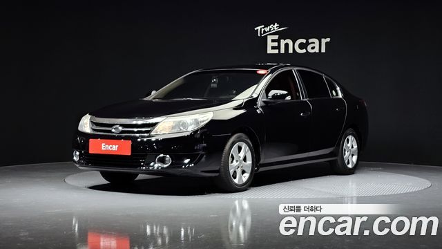 Renault Korea SM5  2010 — photo 1