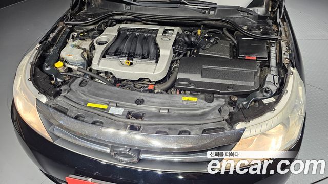 Renault Korea SM5  2010 — photo 6