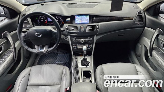 Renault Korea SM5  2010 — photo 7