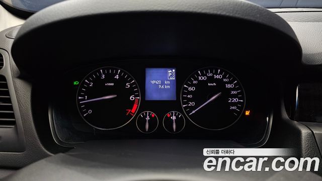 Renault Korea SM5  2010 — photo 8