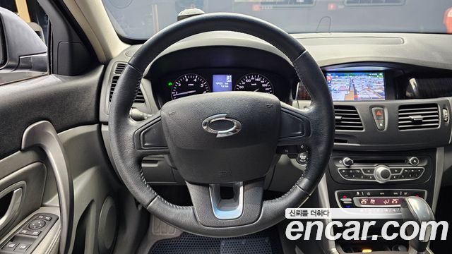 Renault Korea SM5  2010 — photo 13